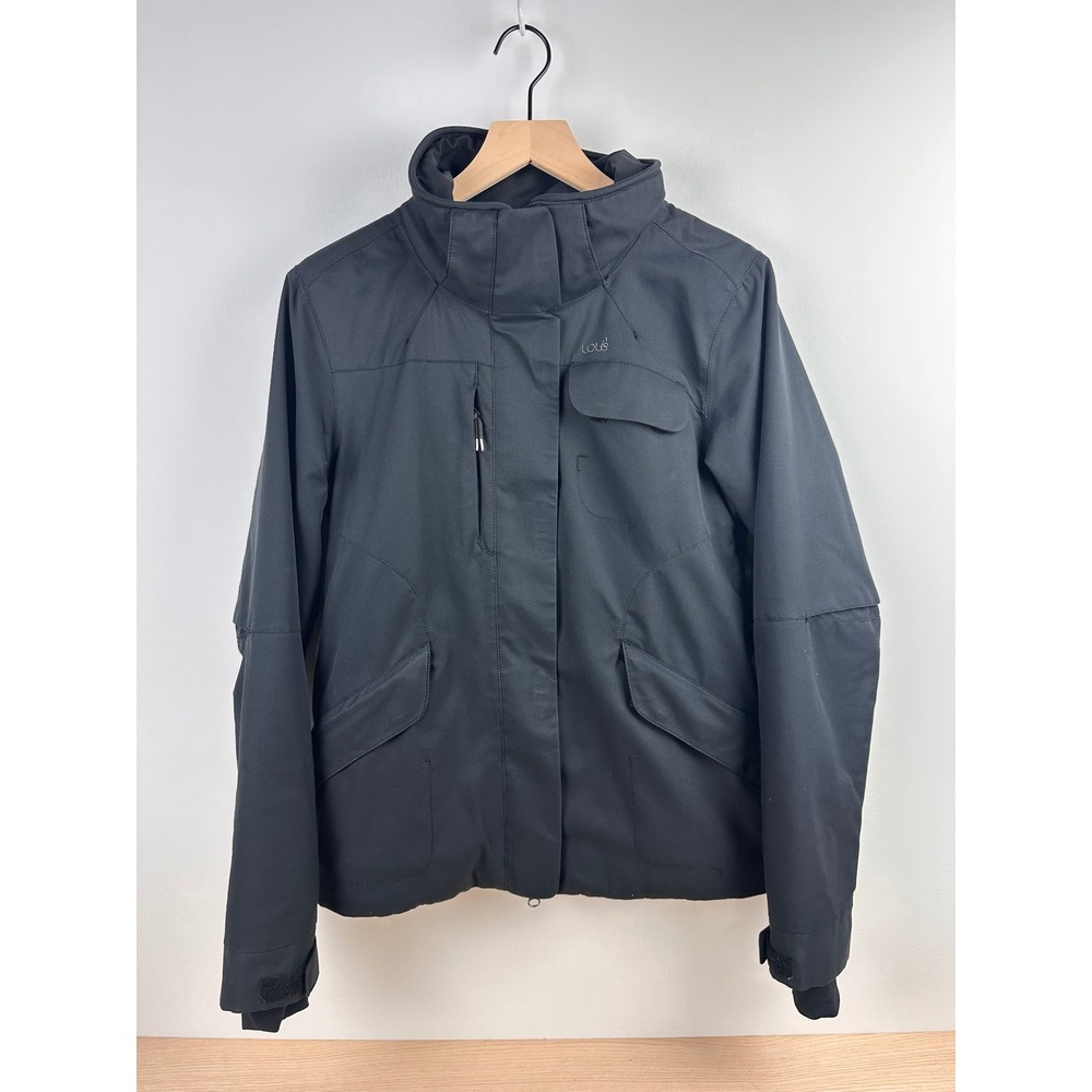 Lole Women's Small Black Waterproof Breathable Jacket‎